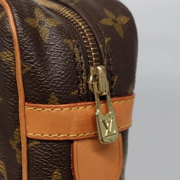 LOUIS VUITTON Monogram Compiegne 28 Clutch Bag - Picture 6 of 16